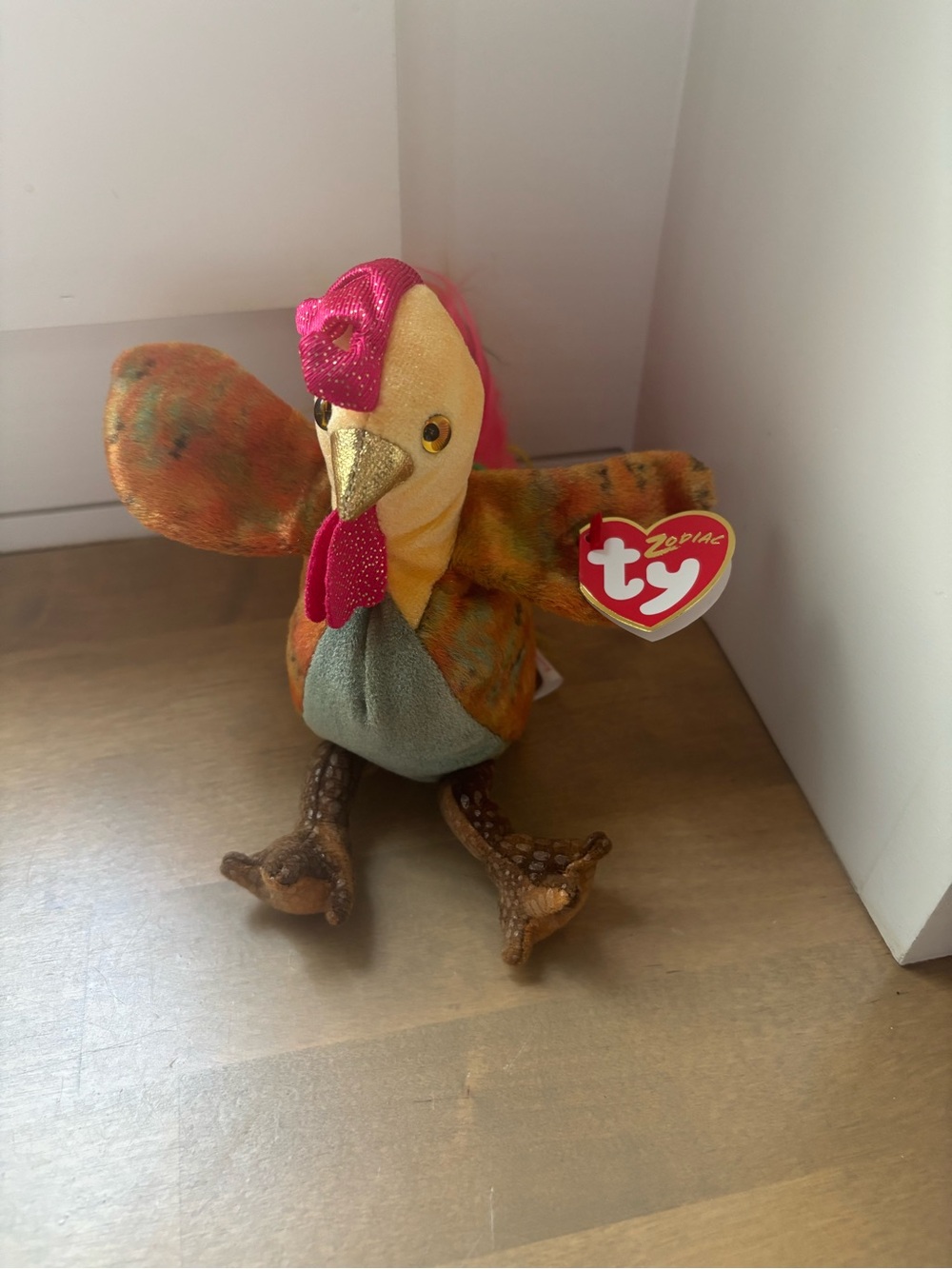 Ty beanie baby Rooster Zodiak